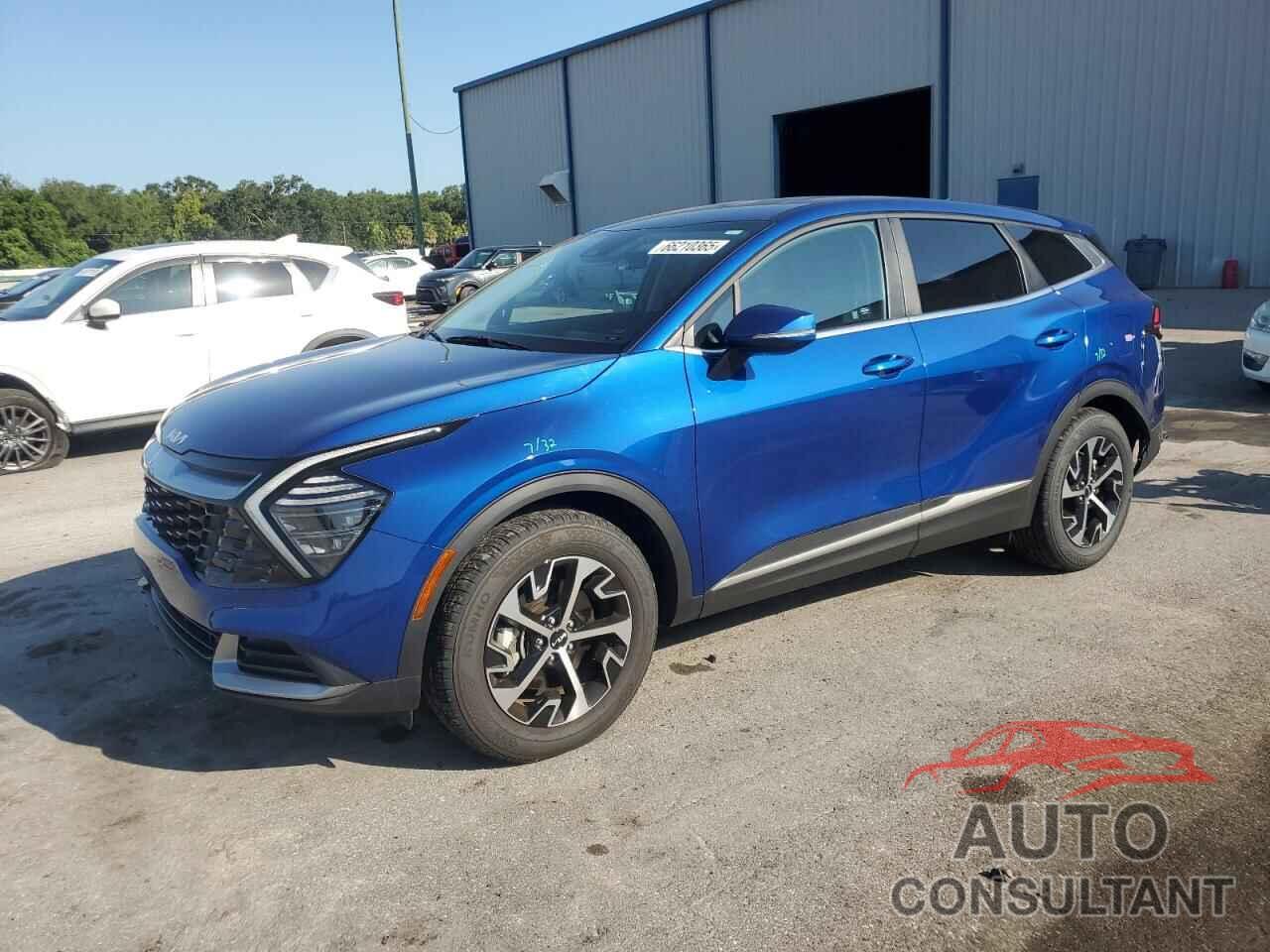 KIA SPORTAGE 2025 - 5XYK33DF9SG235106