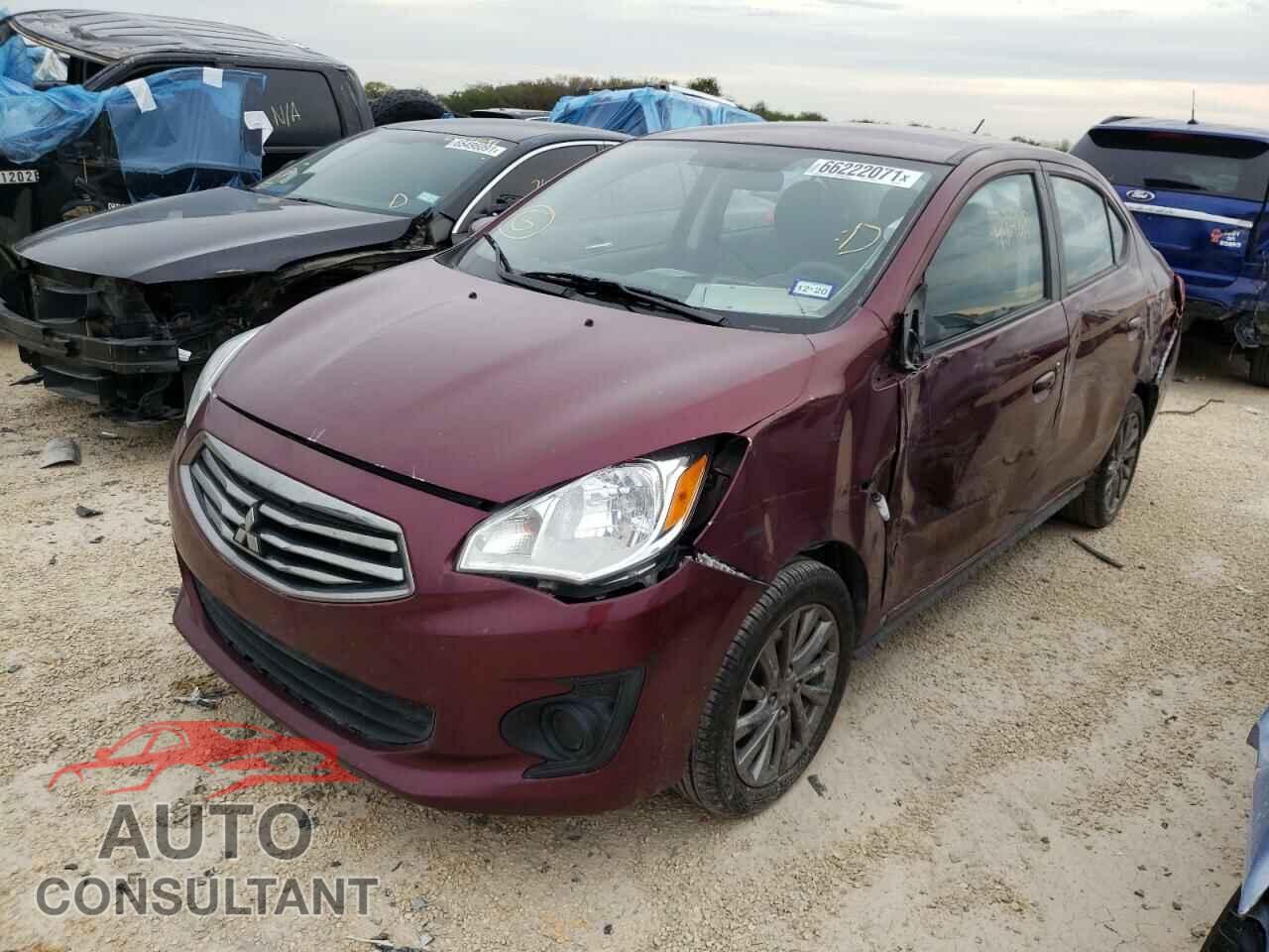 MITSUBISHI MIRAGE 2019 - ML32F3FJ9KHF01312