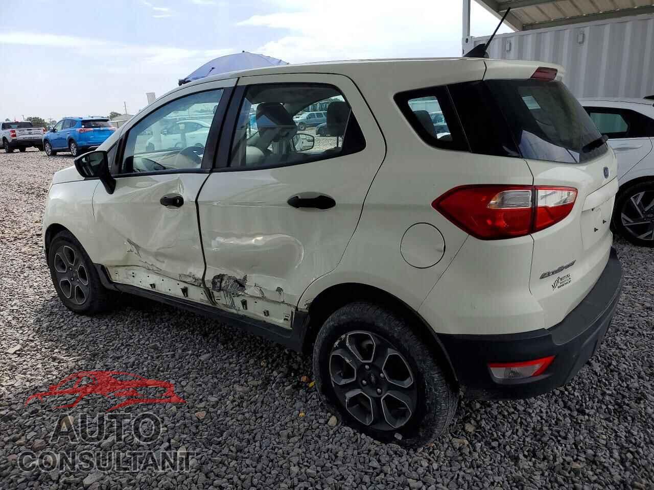 FORD ECOSPORT 2021 - MAJ3S2FE4MC427326
