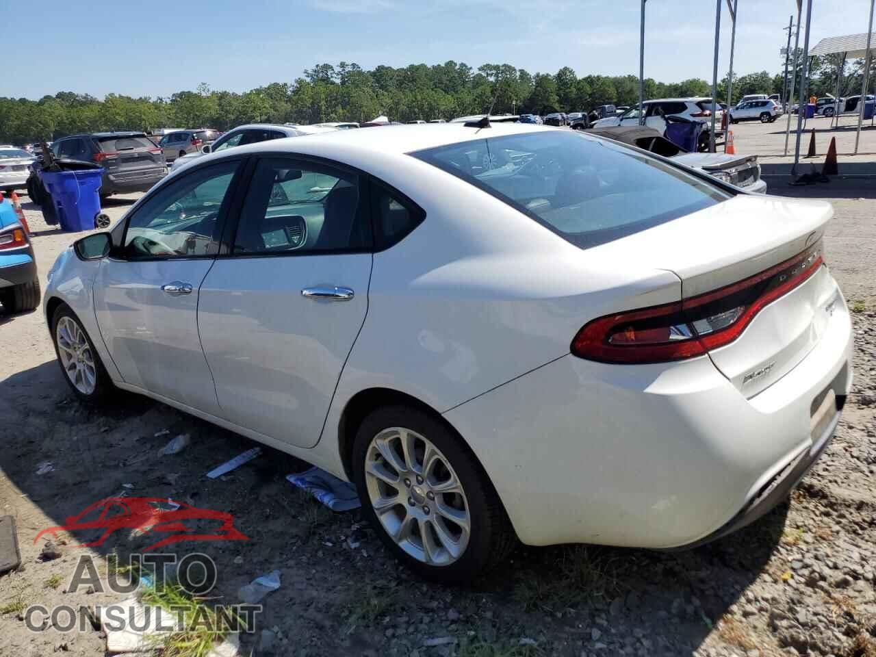 DODGE DART 2014 - 1C3CDFCB6ED868462