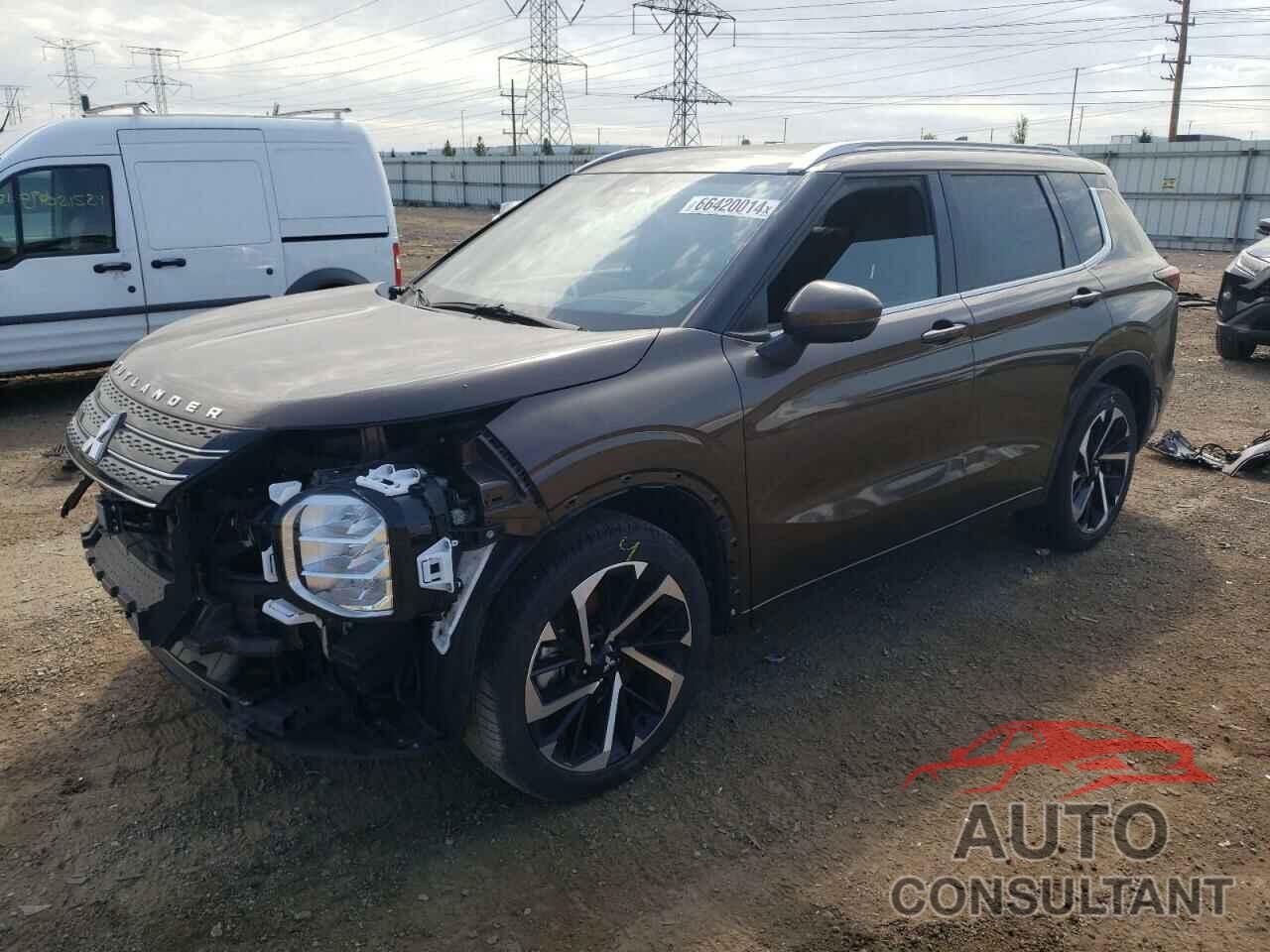 MITSUBISHI OUTLANDER 2022 - JA4J4VA88NZ092563