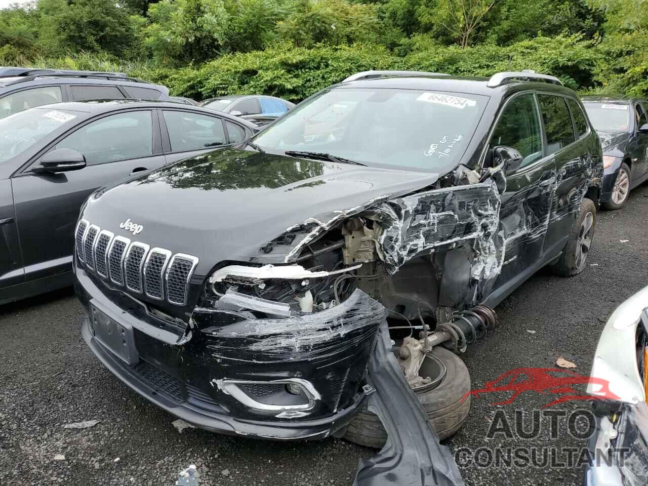 JEEP GRAND CHER 2019 - 1C4PJMDX7KD139290