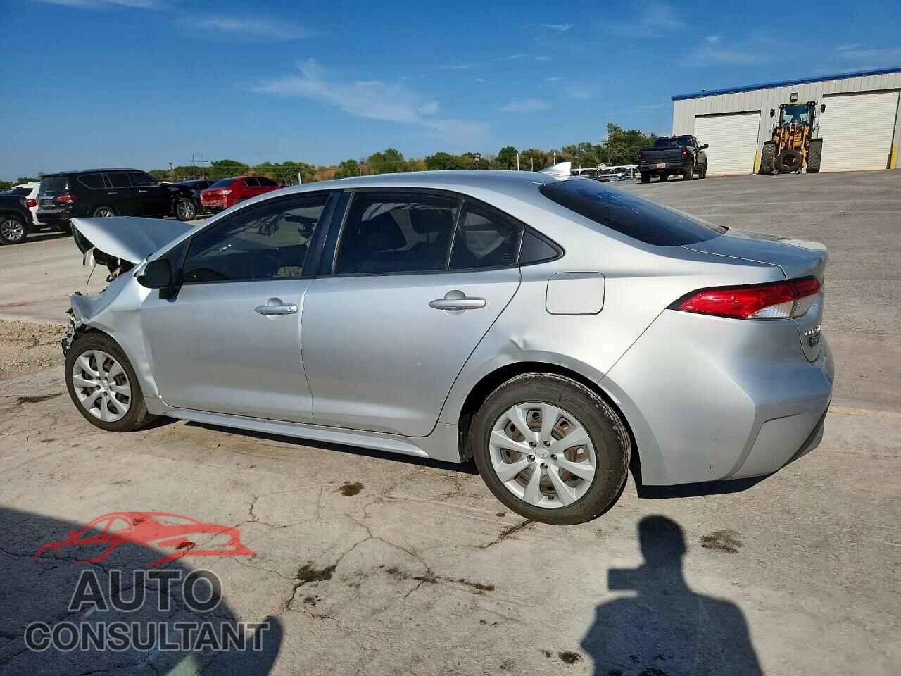 TOYOTA COROLLA 2021 - JTDEPMAE2MJ130137