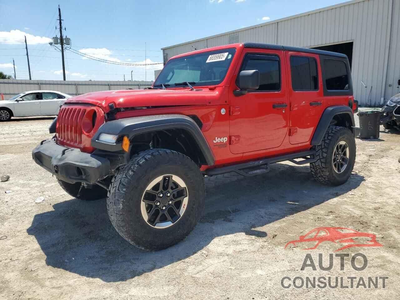 JEEP WRANGLER 2019 - 1C4HJXDG7KW532071