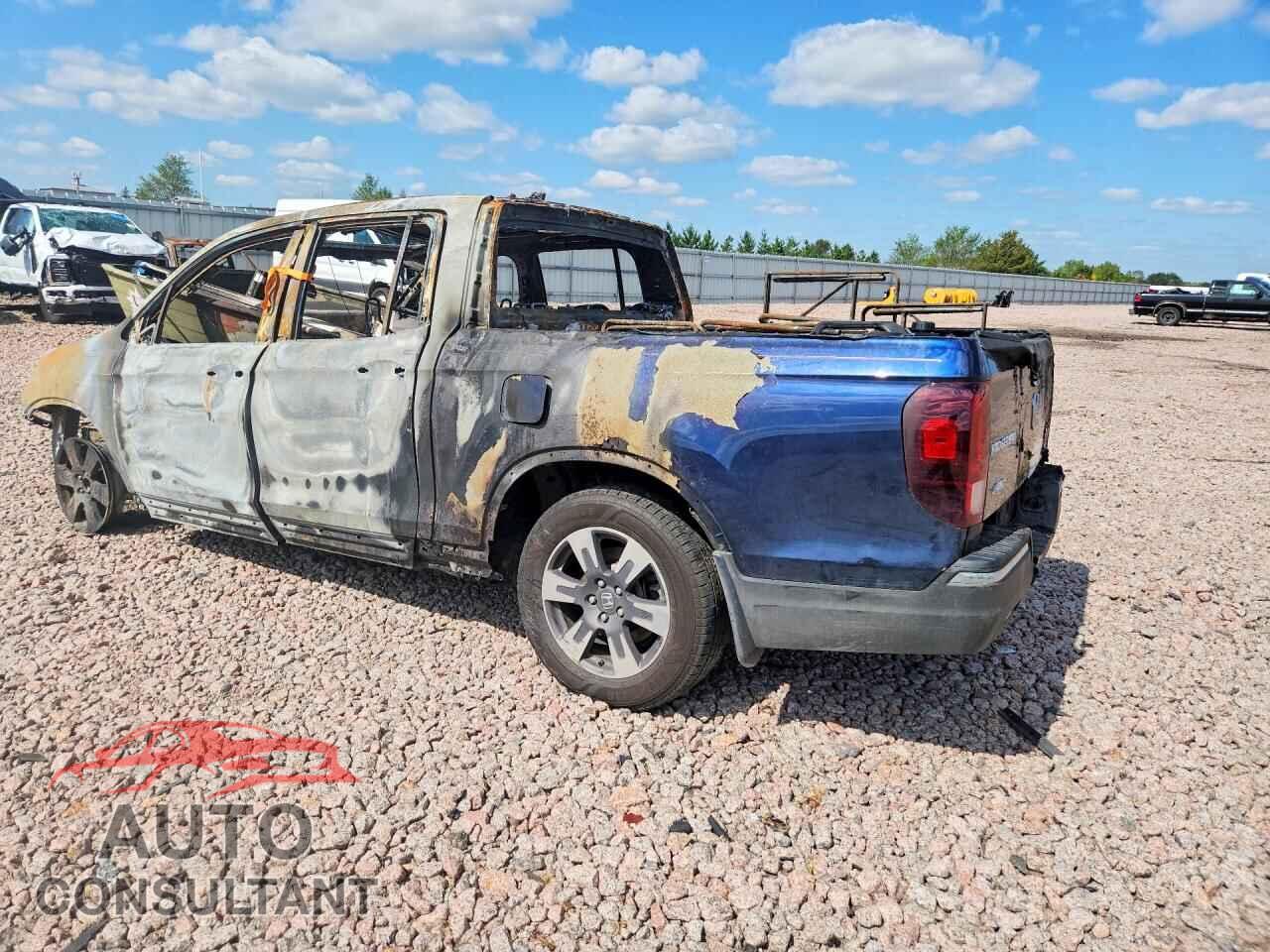 HONDA RIDGELINE 2019 - 5FPYK3F6XKB006510