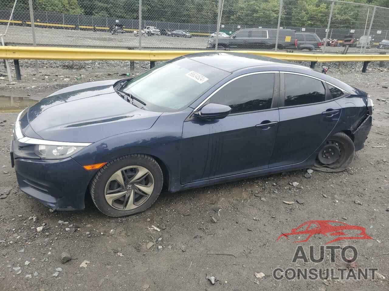 HONDA CIVIC 2018 - 19XFC2F54JE042101