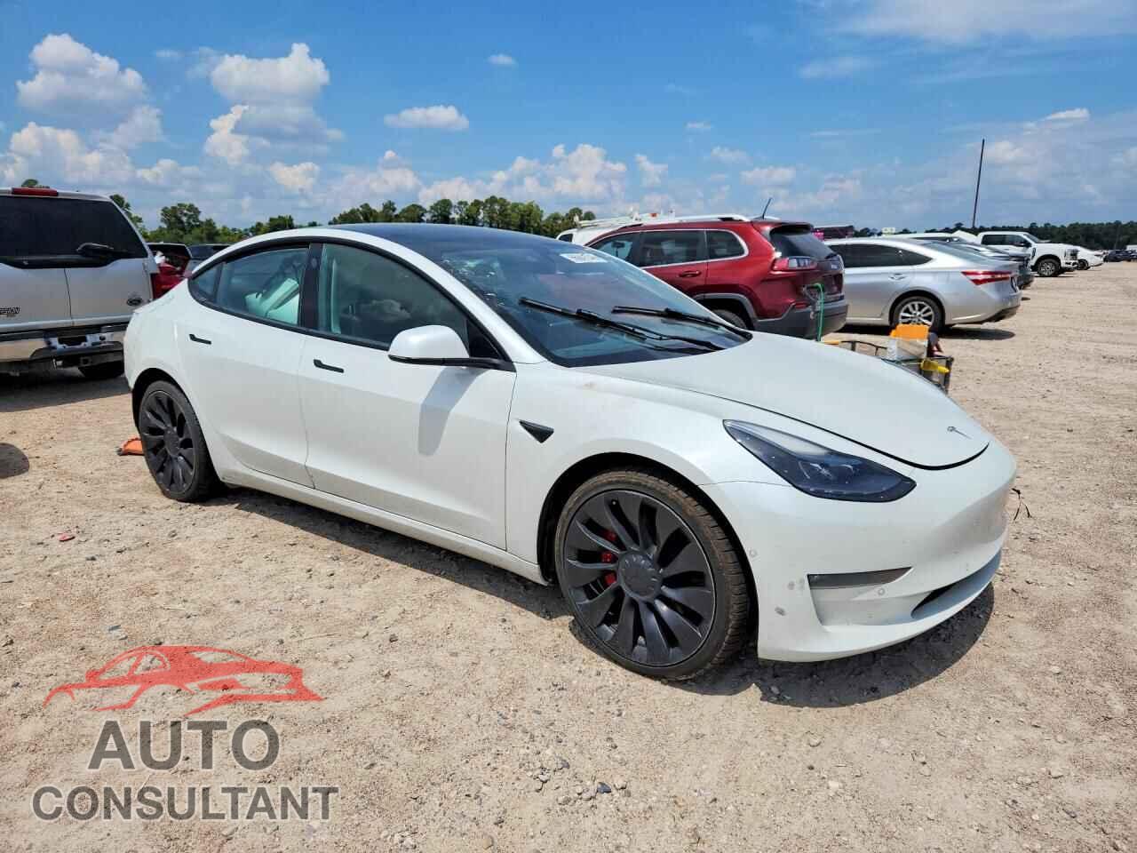 TESLA MODEL 3 2022 - 5YJ3E1EC7NF195238