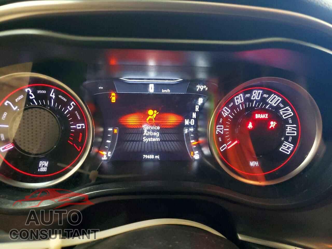 DODGE CHALLENGER 2019 - 2C3CDZAG7KH731755