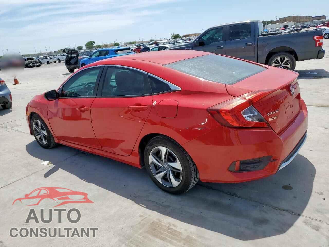 HONDA CIVIC 2019 - 2HGFC2F60KH578172