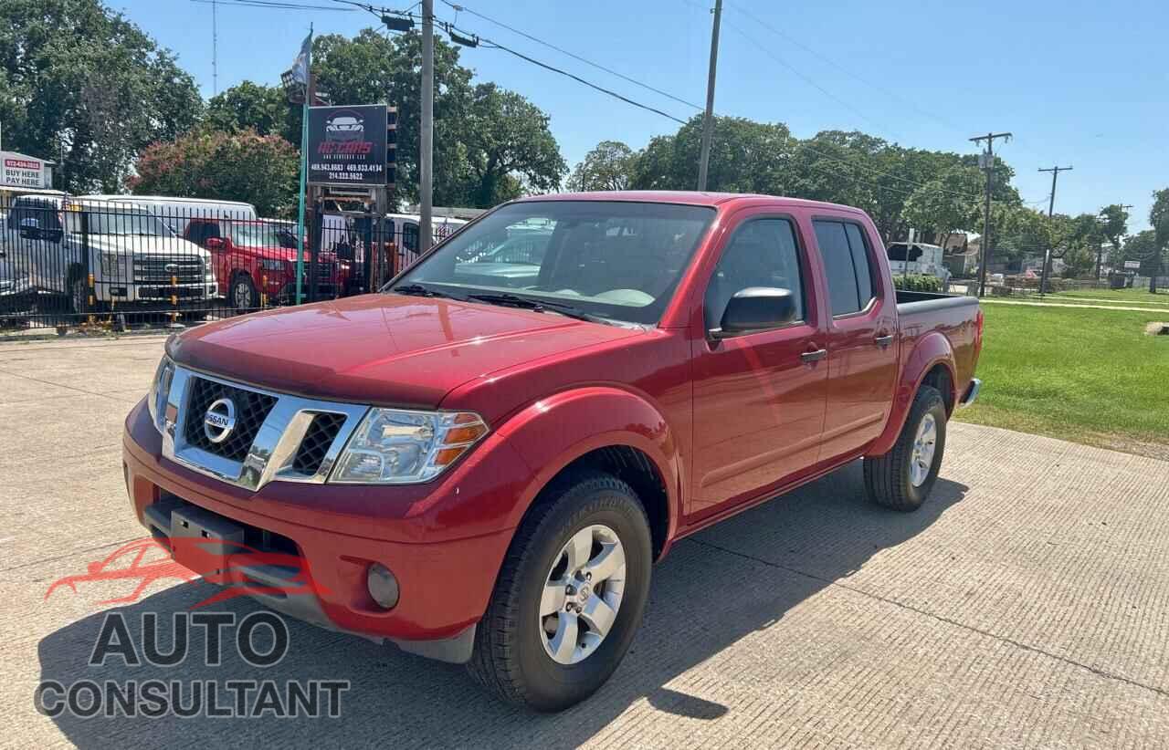NISSAN FRONTIER 2012 - 1N6AD0ER8CC456988