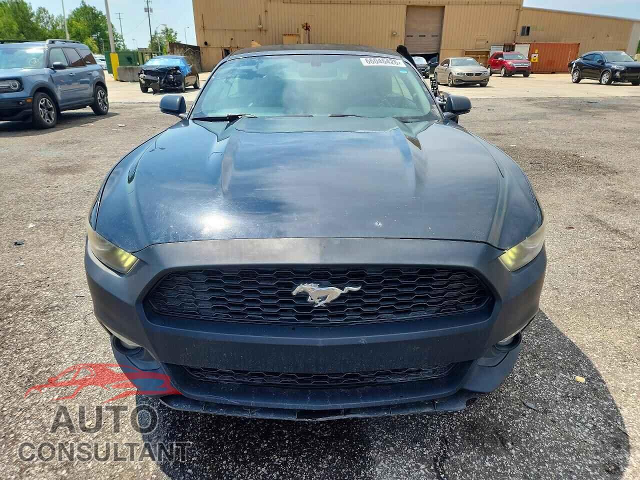 FORD MUSTANG 2017 - 1FATP8UH1H5287635