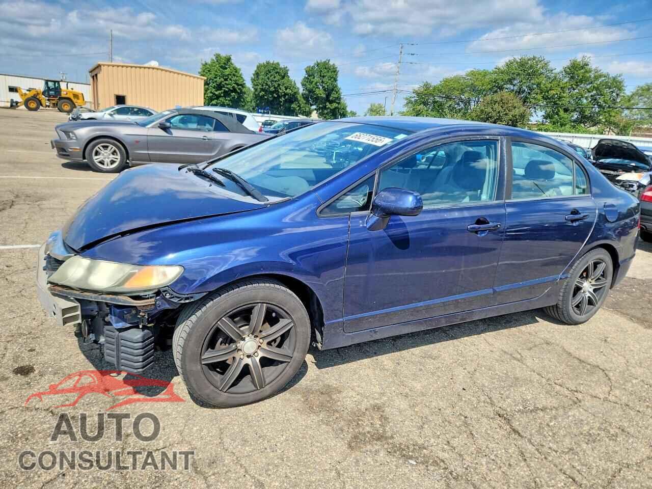 HONDA CIVIC 2009 - 19XFA16539E003186