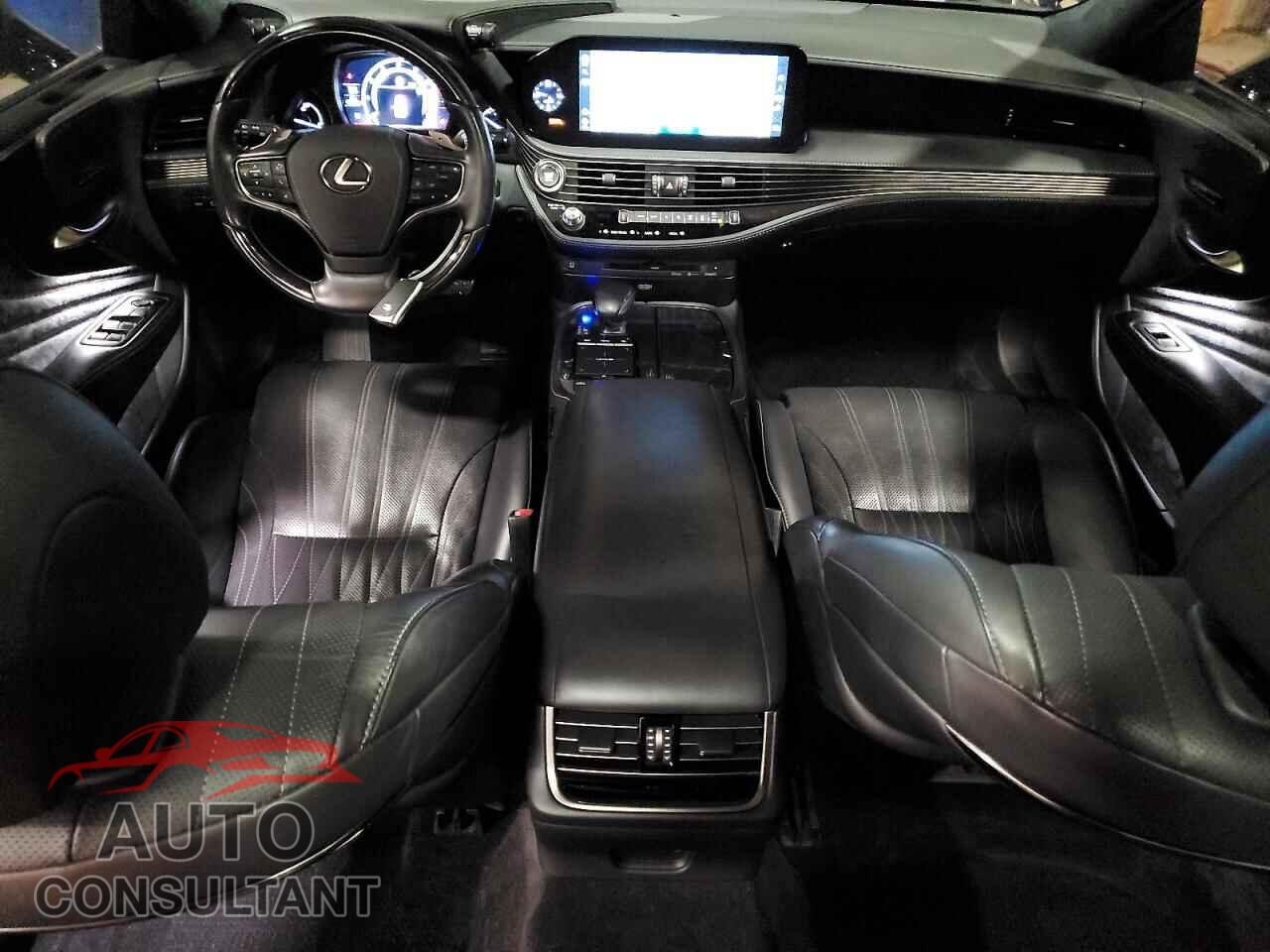 LEXUS LS500 2021 - JTHG5LGF6M5009823