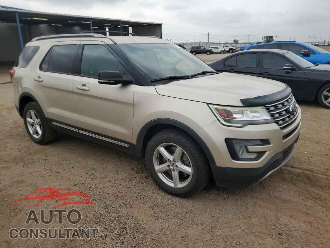 FORD EXPLORER 2017 - 1FM5K8D87HGB56288