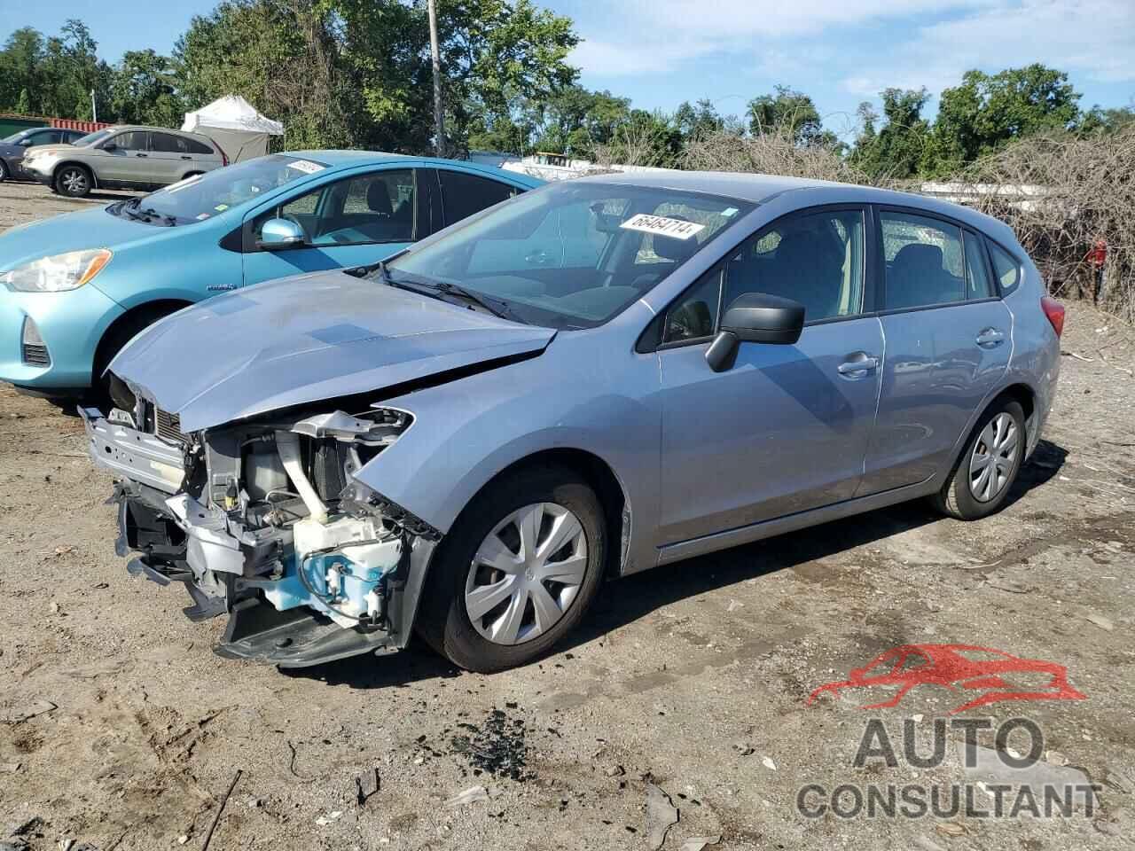 SUBARU IMPREZA 2016 - JF1GPAA60G8255767