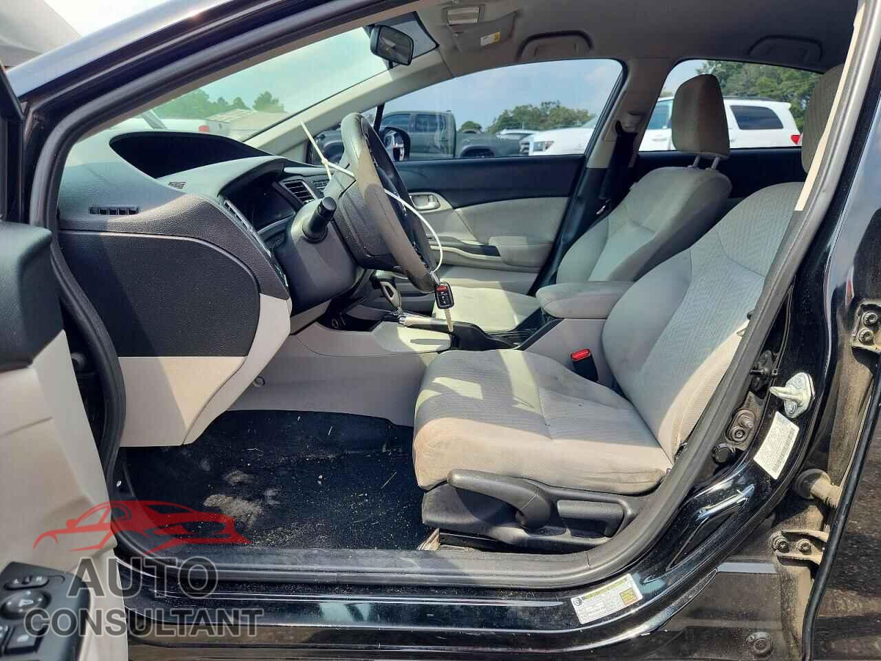 HONDA CIVIC 2014 - 2HGFB2F55EH517575