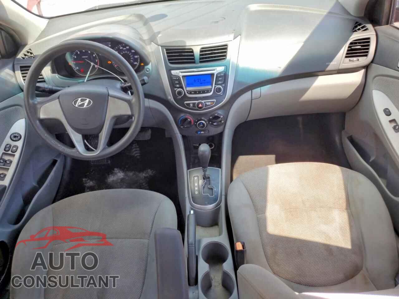 HYUNDAI ACCENT 2014 - KMHCT4AE2EU646657