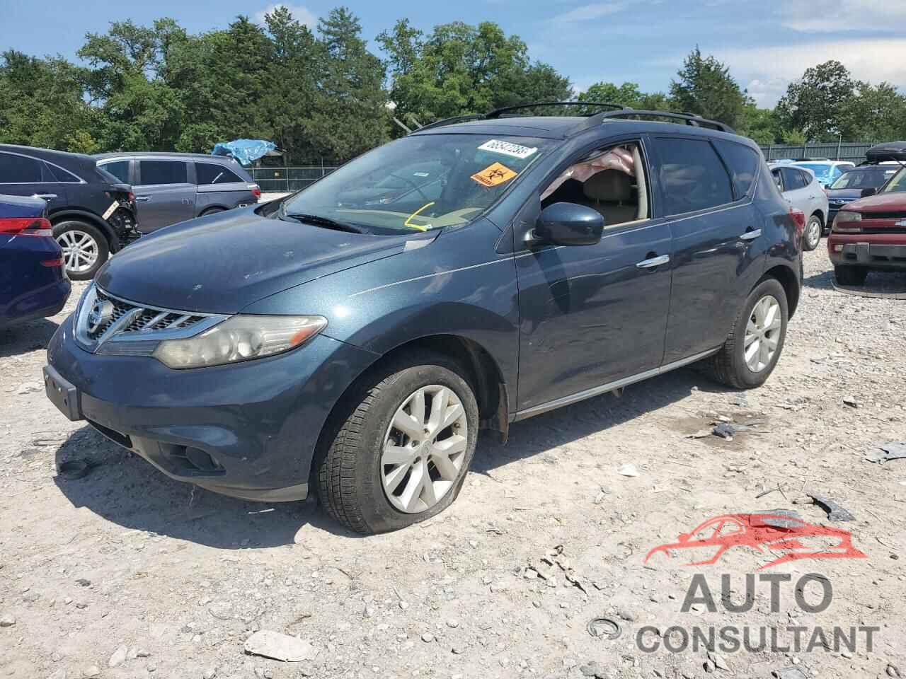 NISSAN MURANO 2011 - JN8AZ1MU1BW058247