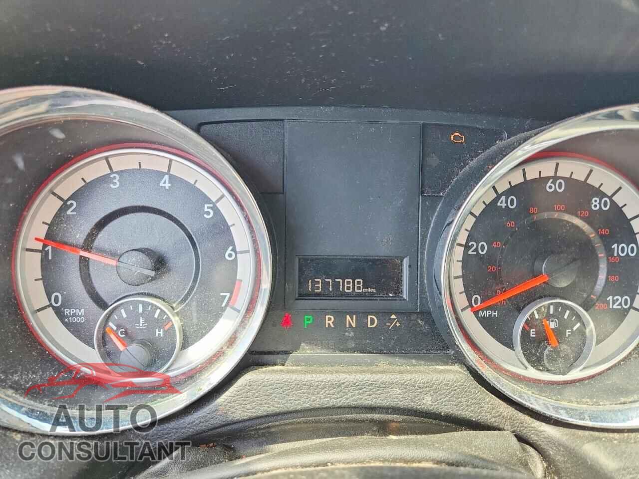 DODGE CARAVAN 2013 - 2C4RDGCG8DR536588