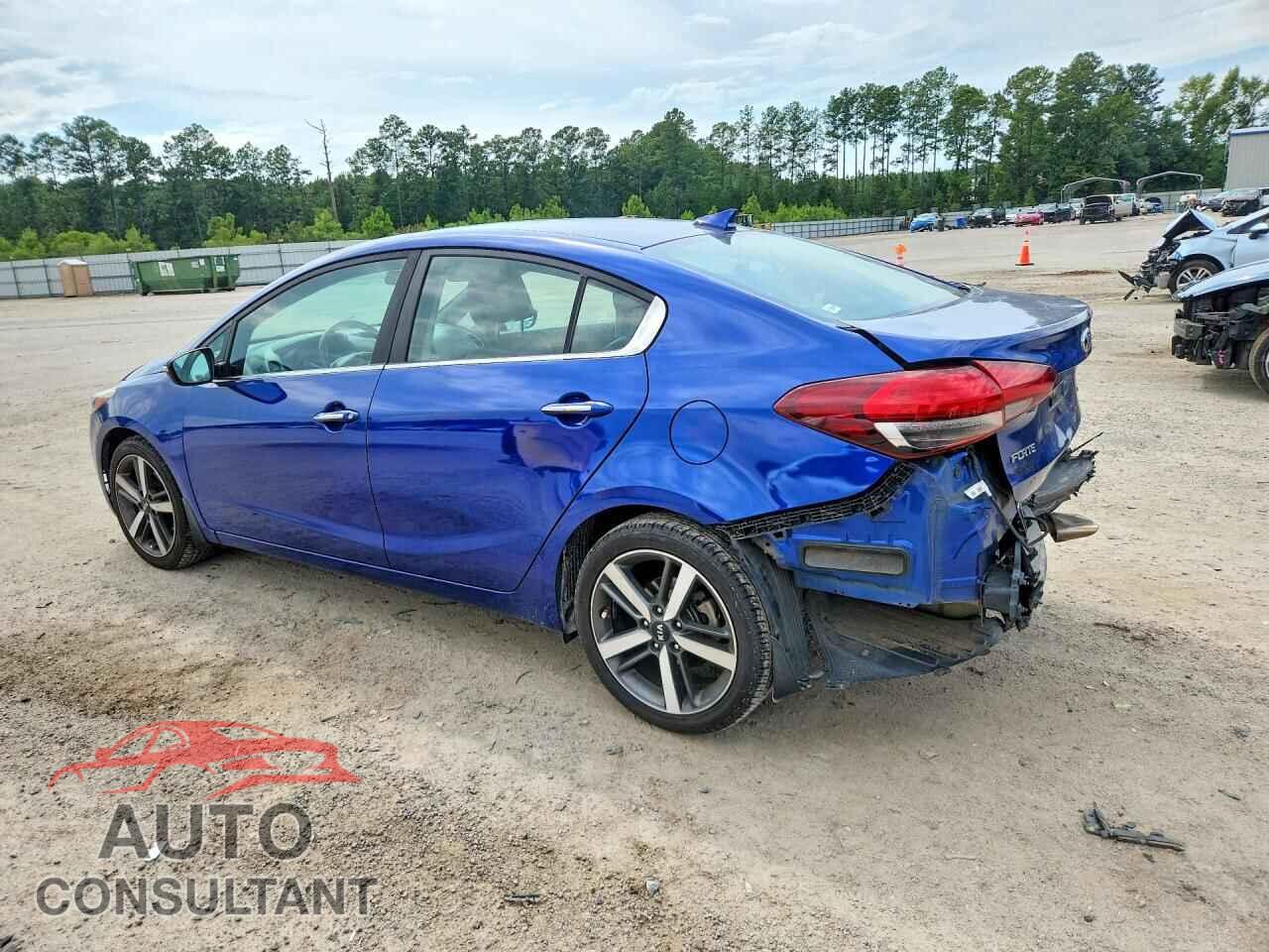 KIA FORTE 2017 - 3KPFL4A87HE091316