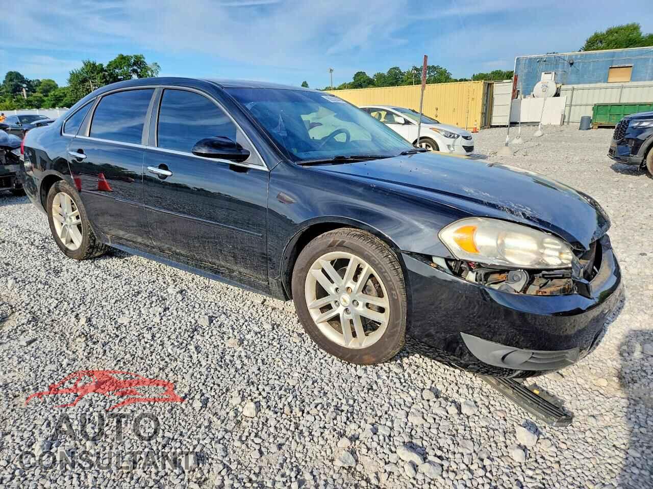 CHEVROLET IMPALA 2011 - 2G1WC5EMXB1189962