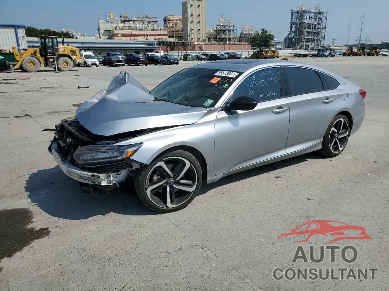 HONDA ACCORD 2022 - 1HGCV2F32NA024993