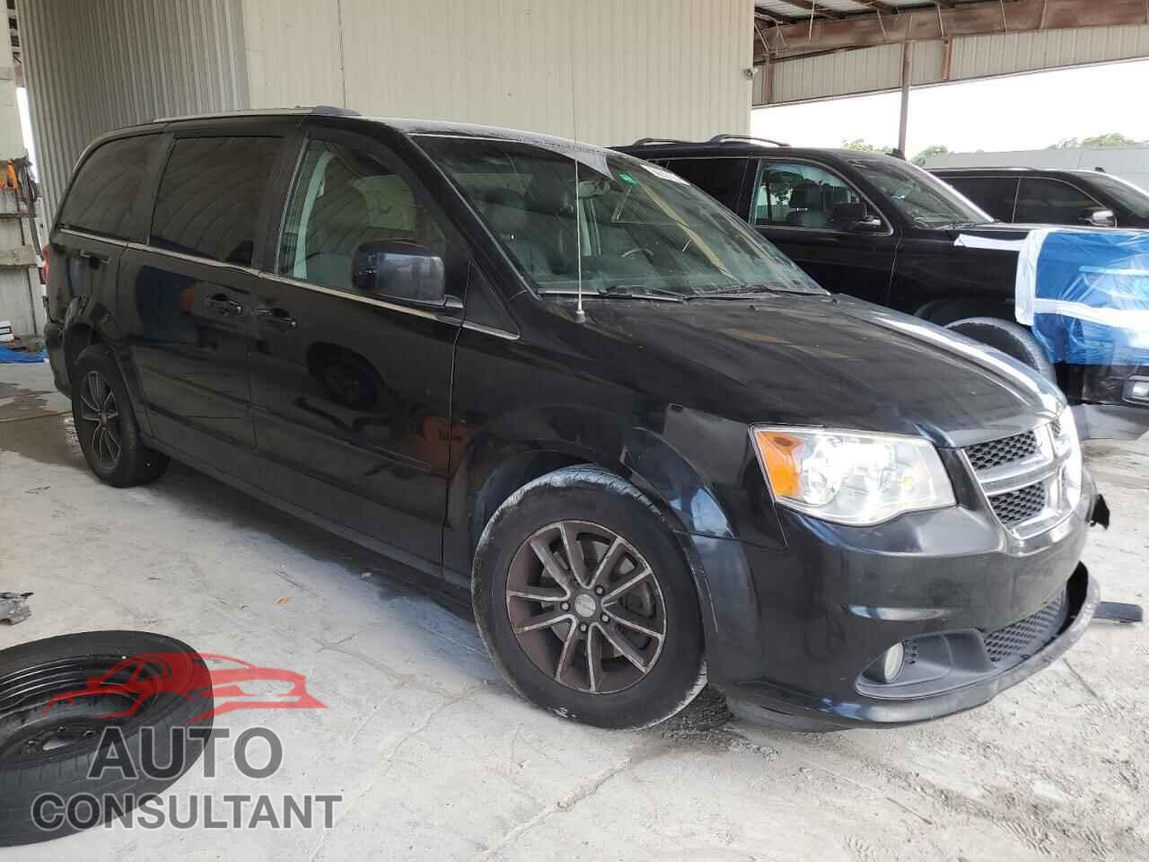 DODGE CARAVAN 2017 - 2C4RDGCG9HR746736