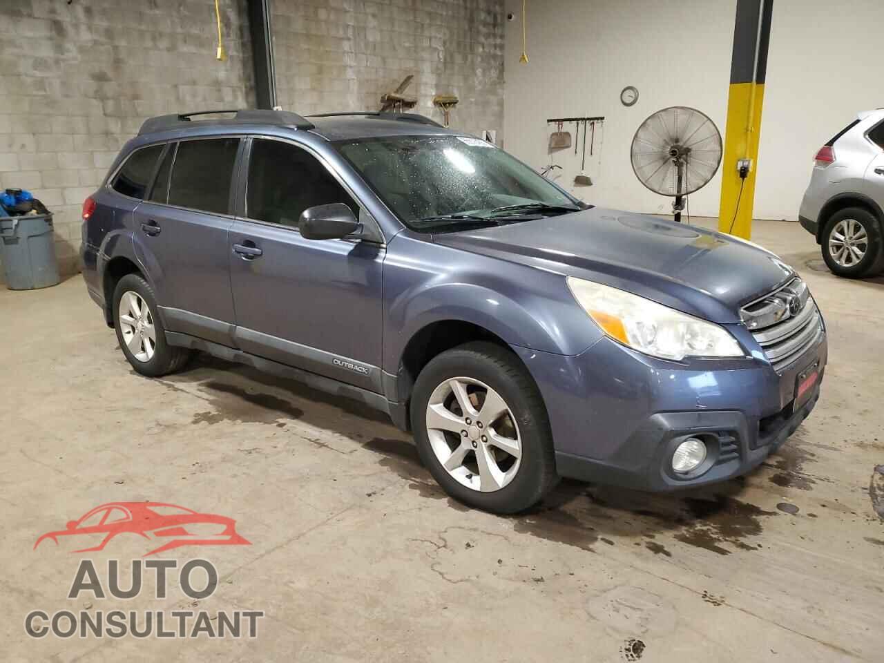 SUBARU OUTBACK 2014 - 4S4BRBAC5E3215538