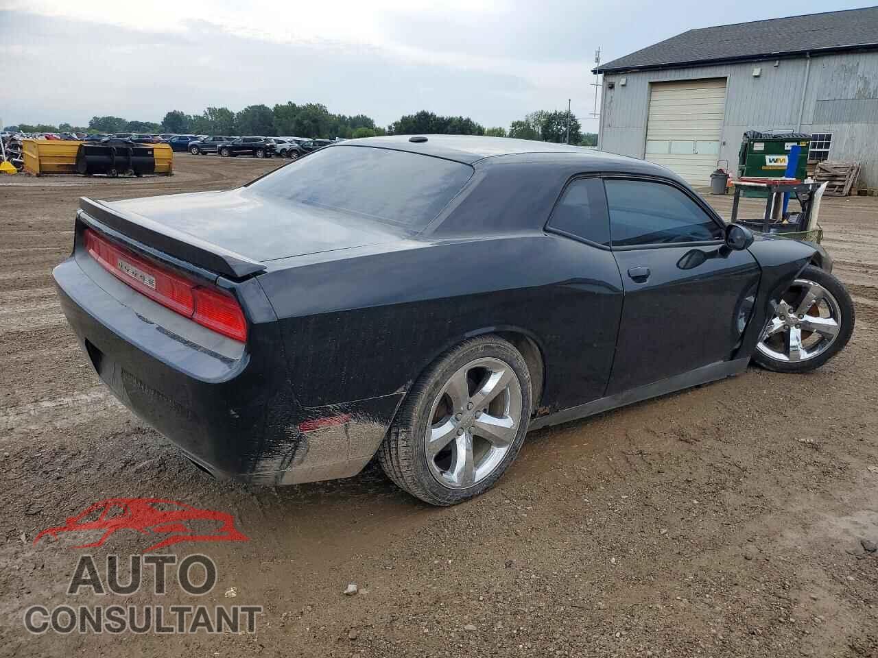 DODGE CHALLENGER 2013 - 2C3CDYAG8DH649188