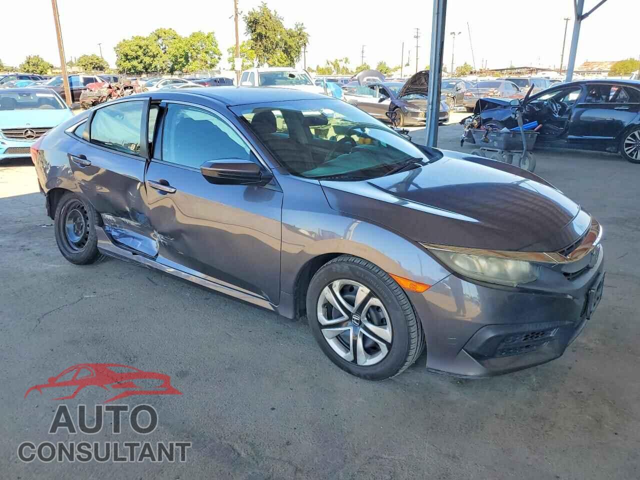 HONDA CIVIC 2017 - 2HGFC2F51HH531474