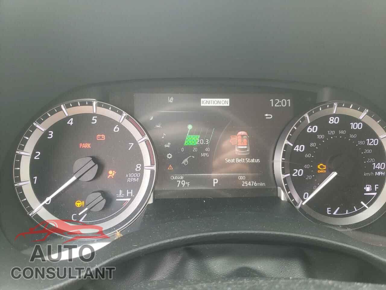 TOYOTA HIGHLANDER 2023 - 5TDKDRAH9PS024777