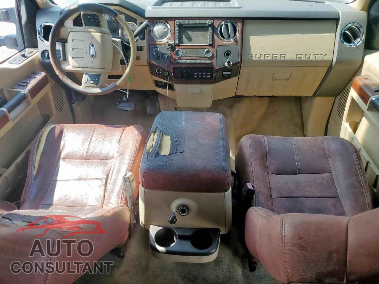 FORD F250 2009 - 1FTSW21R89EA72662