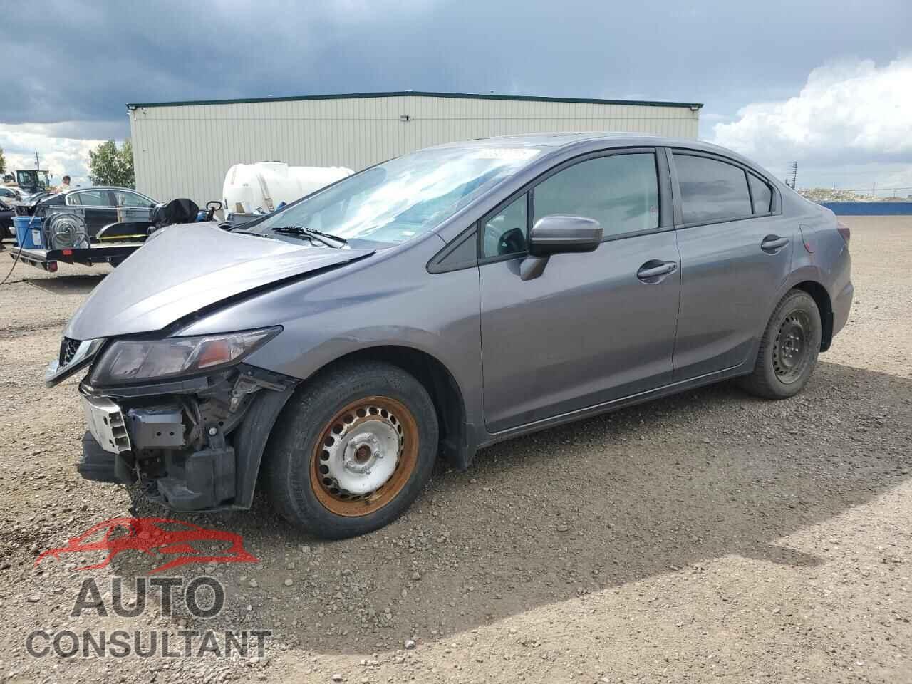 HONDA CIVIC 2014 - 2HGFB2F71EH009783