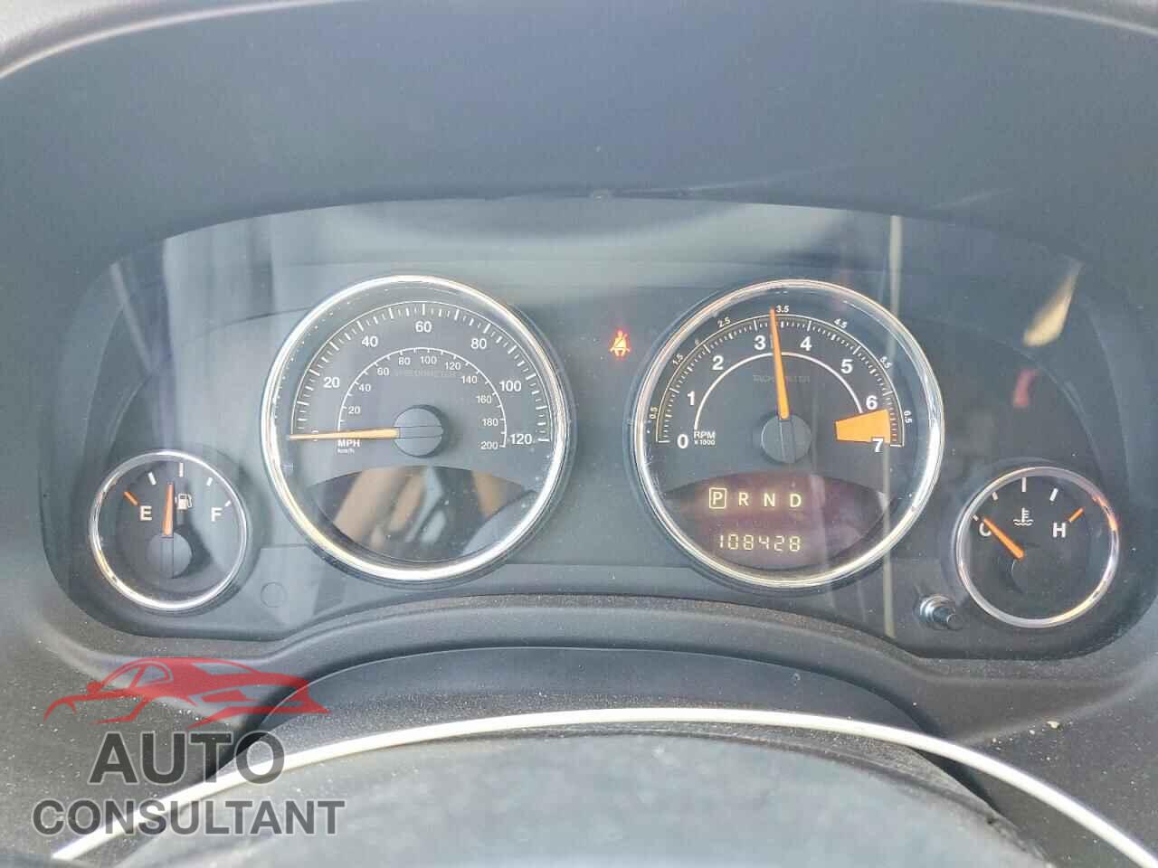 JEEP COMPASS 2016 - 1C4NJCEA2GD804888