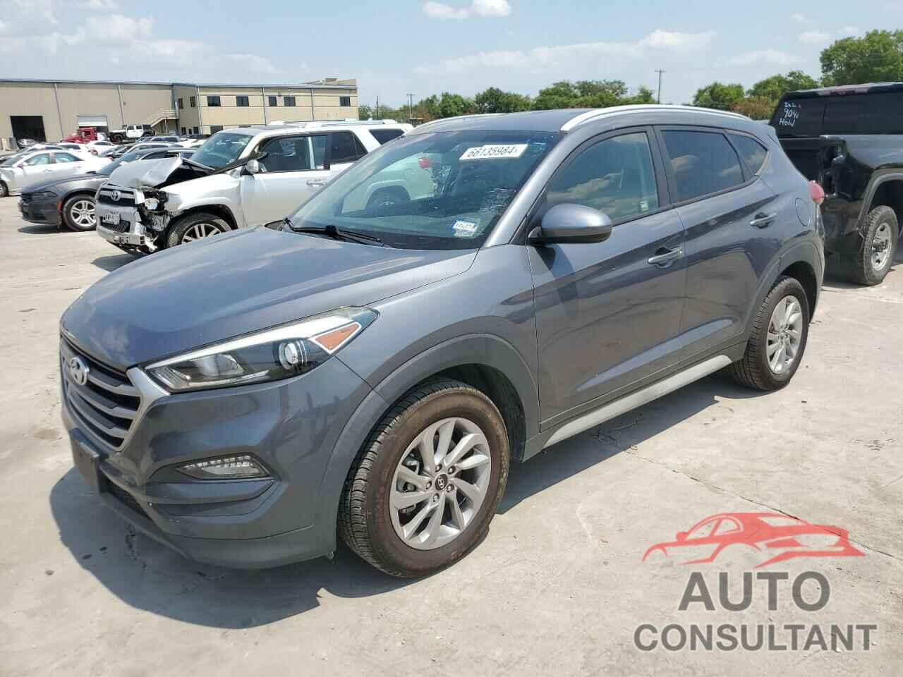 HYUNDAI TUCSON 2018 - KM8J33A45JU647904