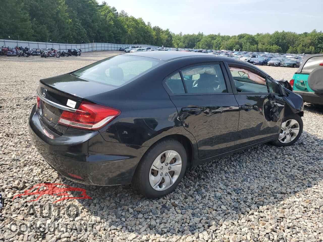HONDA CIVIC 2014 - 19XFB2F55EE250433
