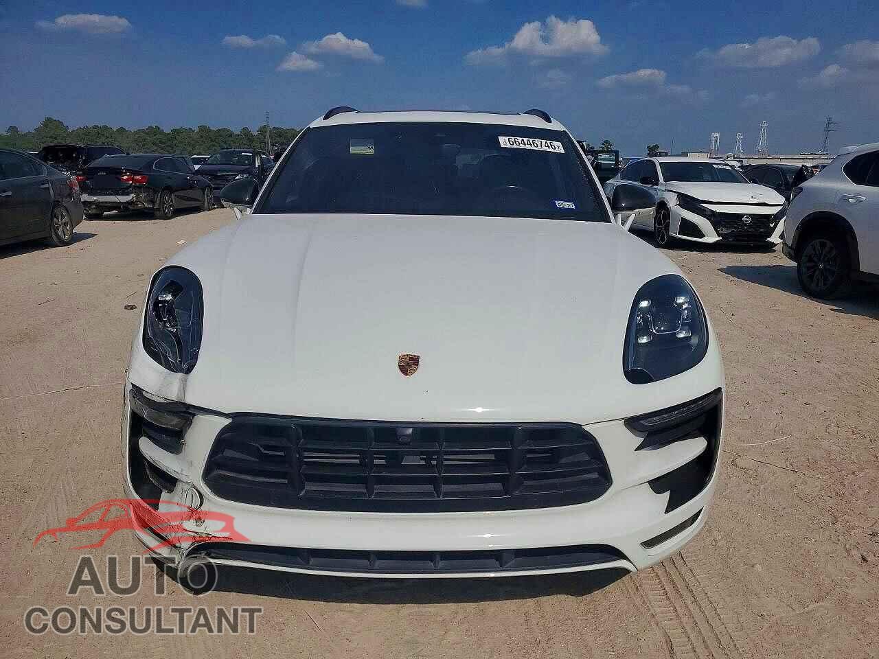 PORSCHE MACAN 2017 - WP1AG2A53HLB52286