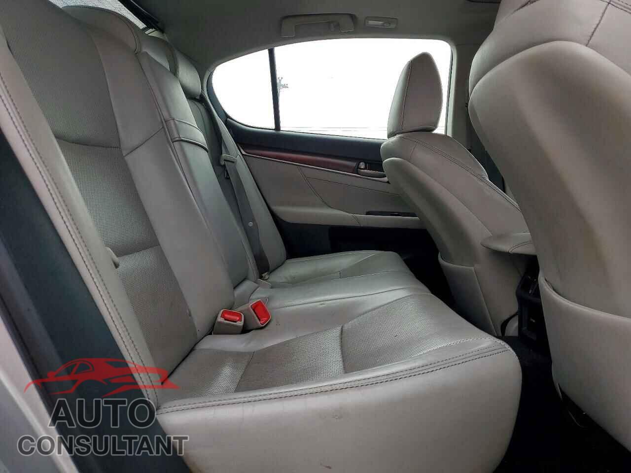 LEXUS GS350 2013 - JTHBE1BL2D5026839