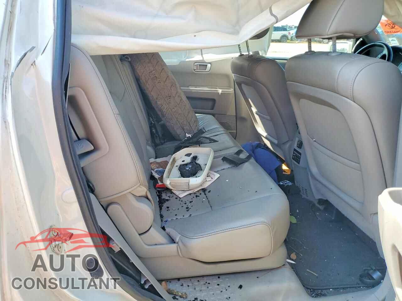 HONDA PILOT 2012 - 5FNYF3H92CB027096