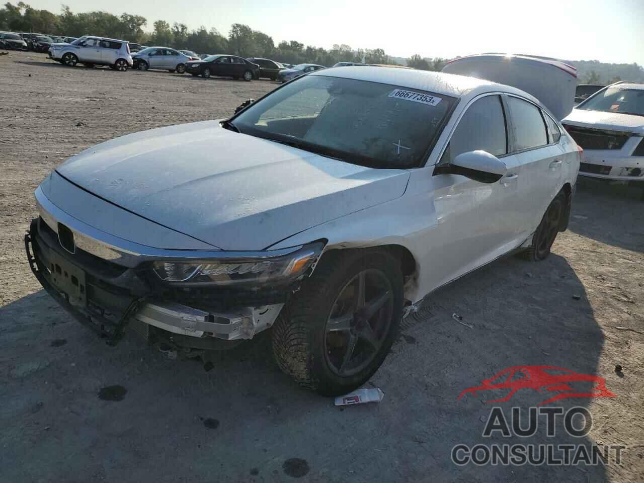 HONDA ACCORD 2019 - 1HGCV1F14KA007522