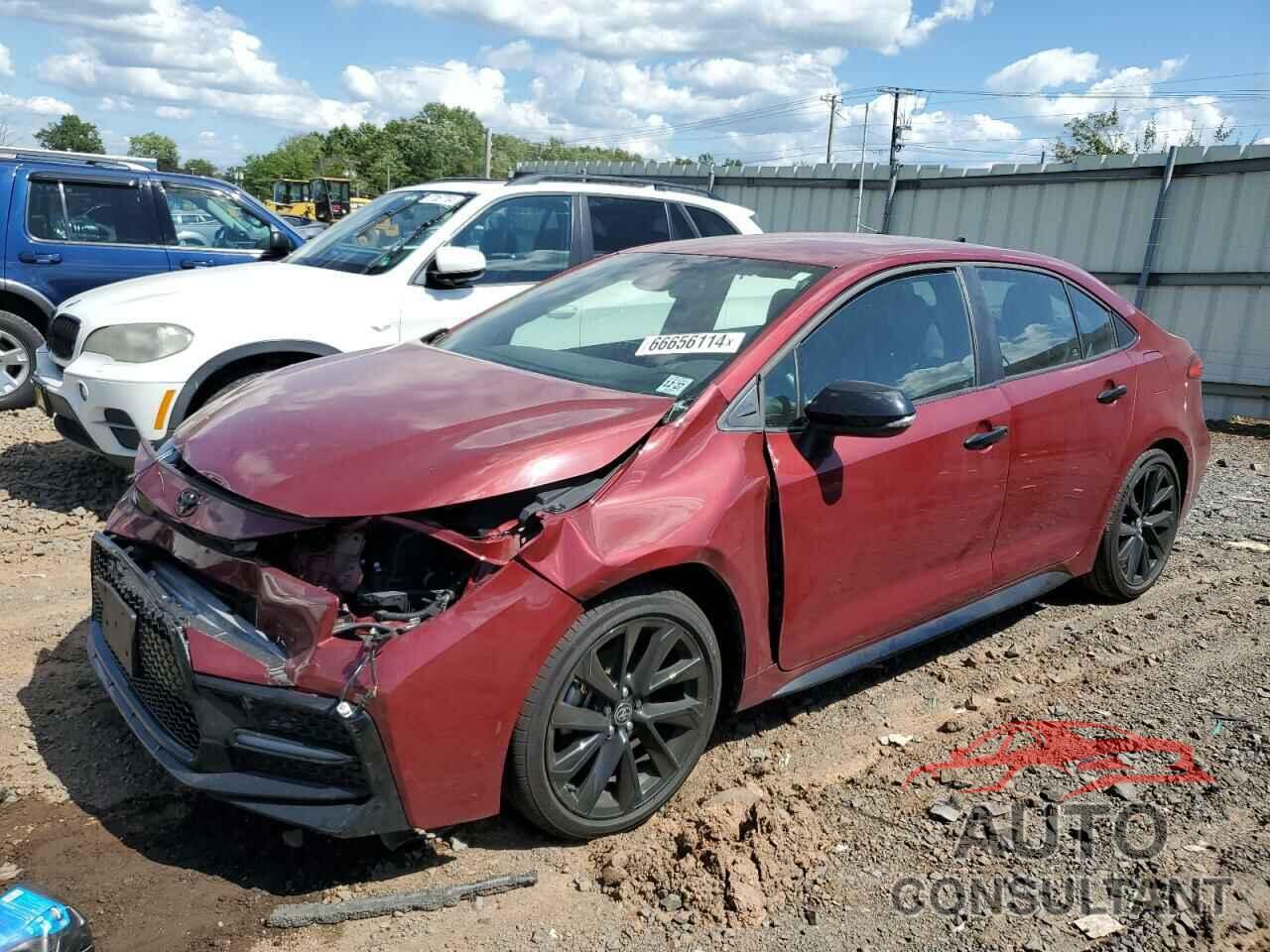 TOYOTA COROLLA 2022 - 5YFS4MCE4NP138455