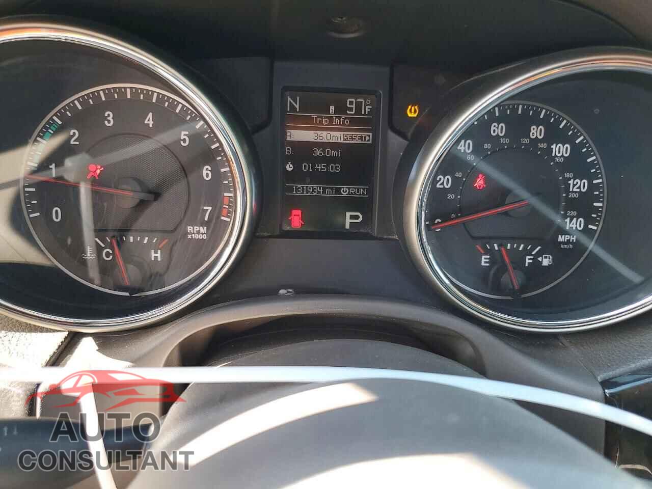 JEEP CHEROKEE 2012 - 1C4RJFAG5CC326155