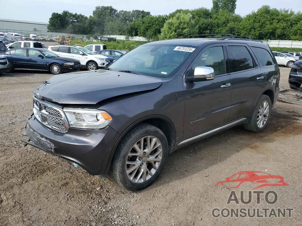 DODGE DURANGO 2014 - 1C4SDJET6EC391134