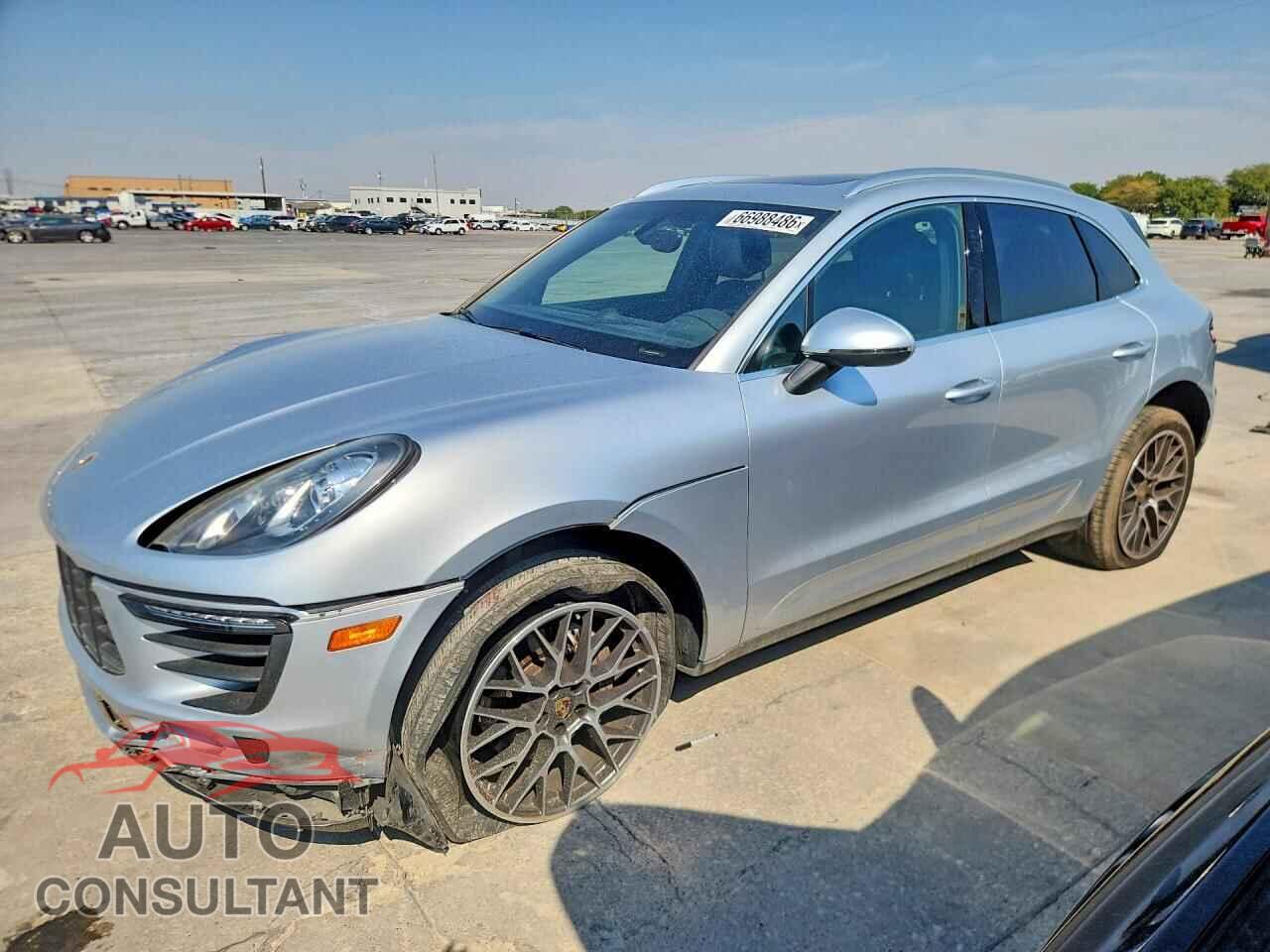 PORSCHE MACAN 2016 - WP1AB2A55GLB57146