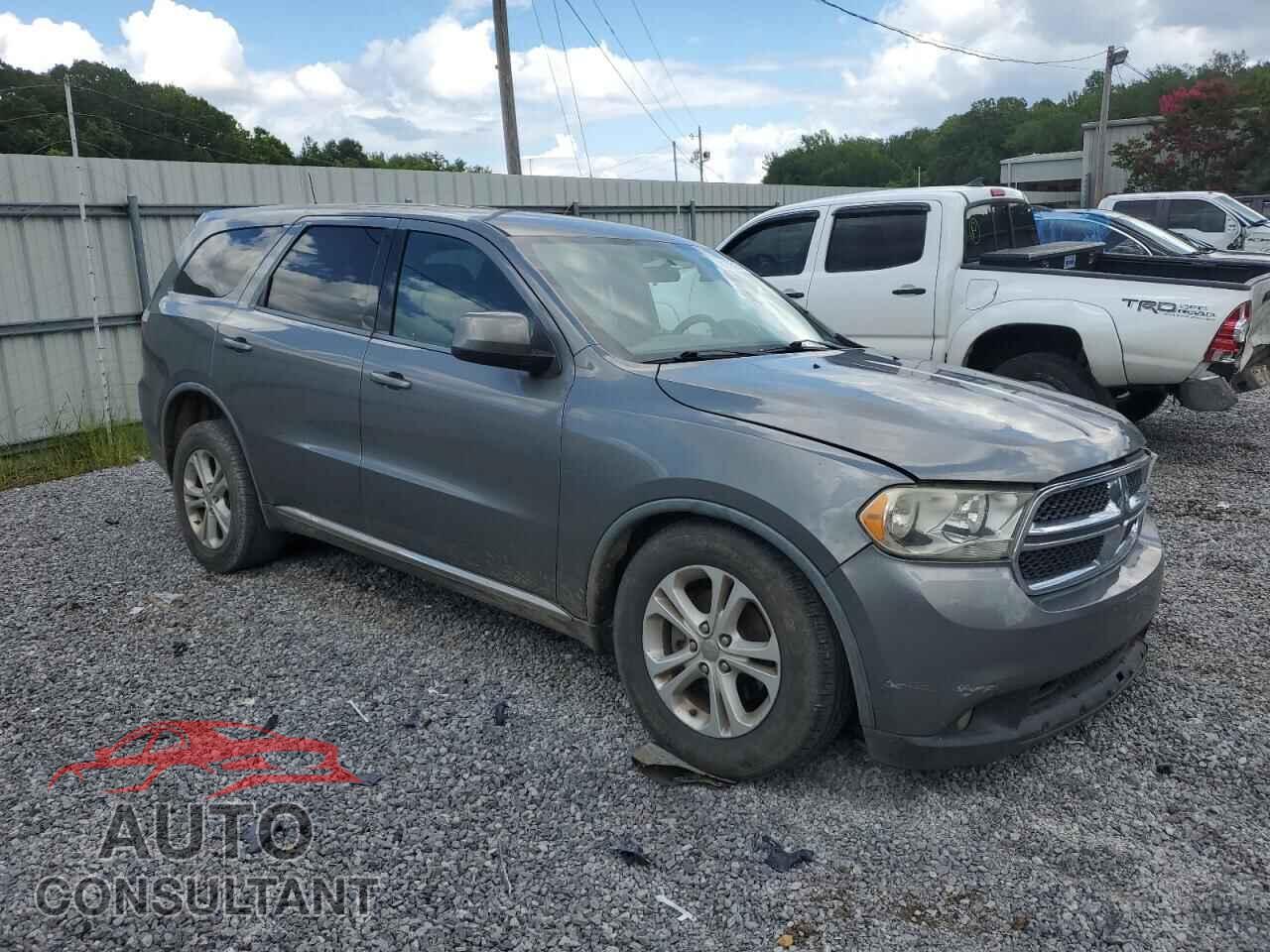 DODGE DURANGO 2011 - 1D4RD2GG5BC706413
