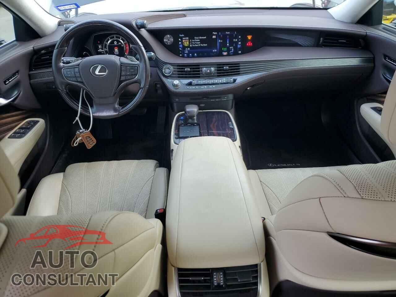 LEXUS LS500 2018 - JTHB51FF3J5002758