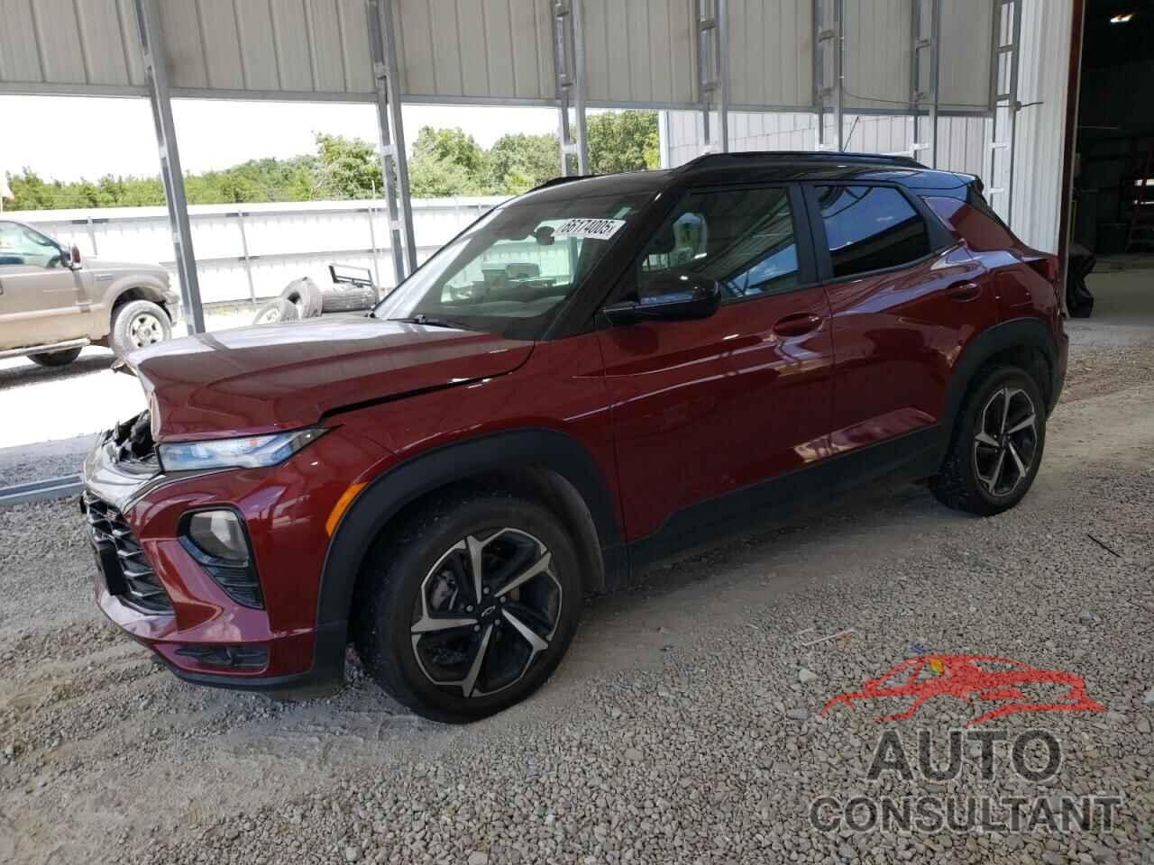 CHEVROLET TRAILBLZR 2023 - KL79MTSL8PB172096