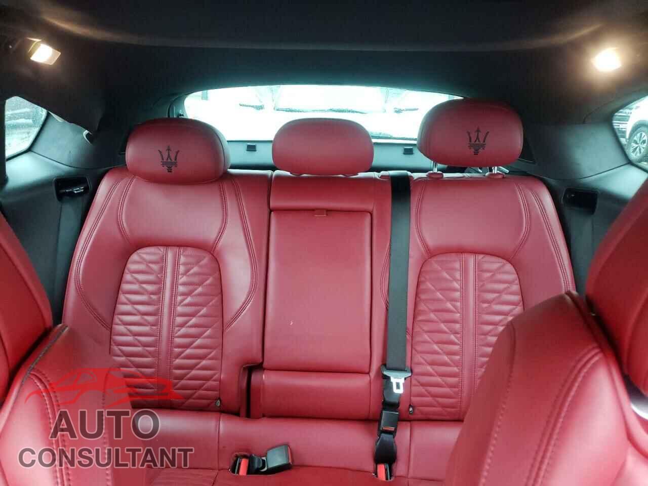 MASERATI ALL MODELS 2019 - ZN661XUS8KX313673