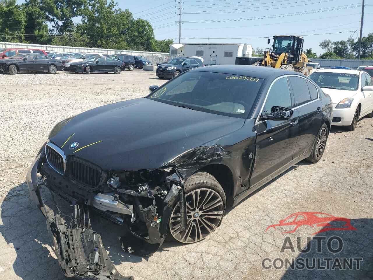 BMW 5 SERIES 2018 - WBAJA7C56JWC76845
