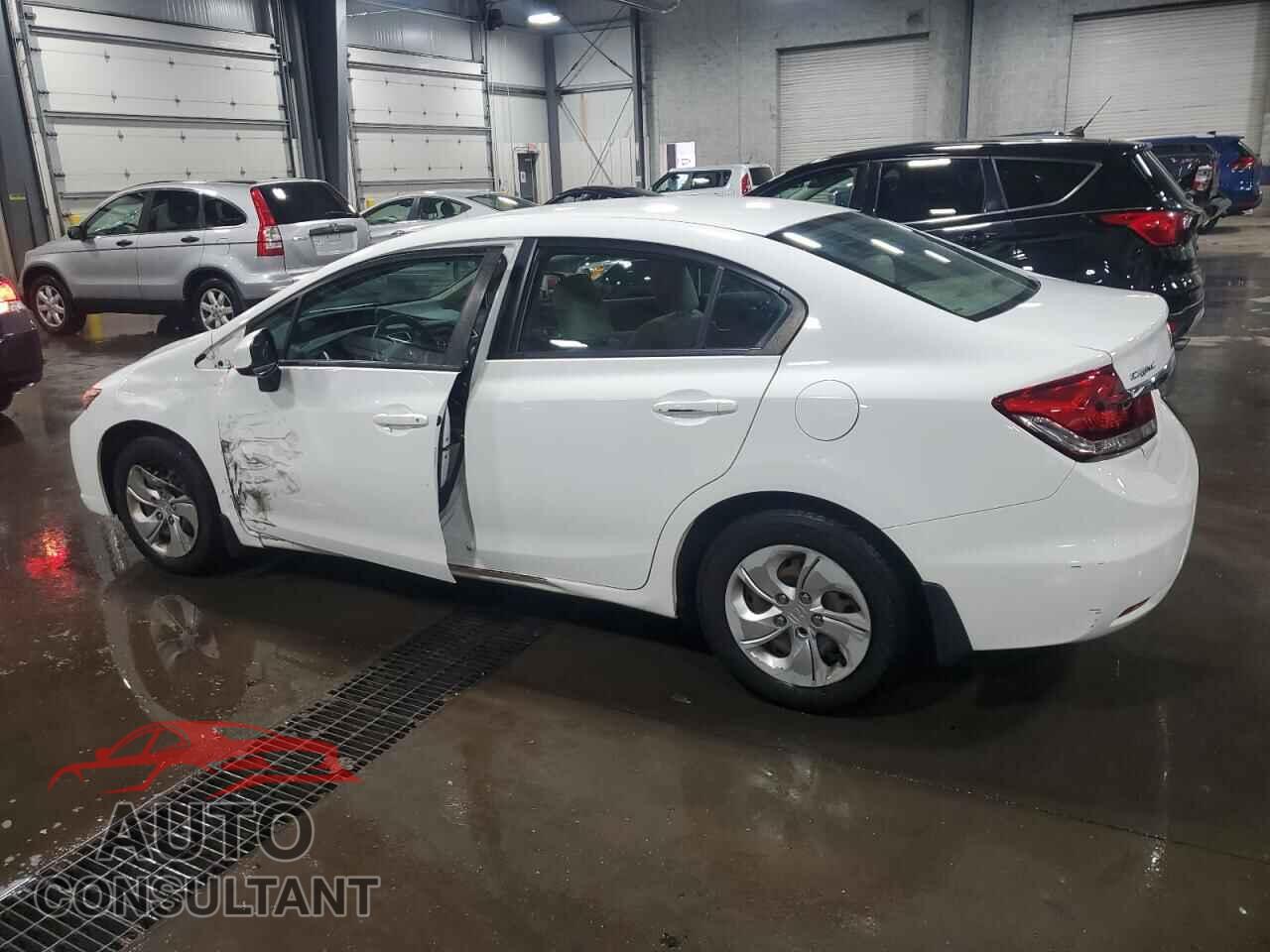 HONDA CIVIC 2013 - 19XFB2F50DE045407